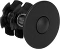 Wilhelm humpert gmbh co ergotec one time plug - ahead plug 28.6 mm. mat zwart plat