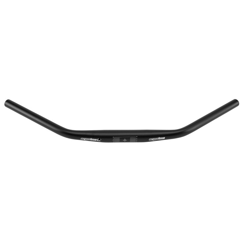 Ergotec - Ergotec stuurbocht ladytown 31.8 zwart zand