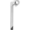 Ergotec stuurpen cat 40mm ø25,4 level 2 30 graden zilver