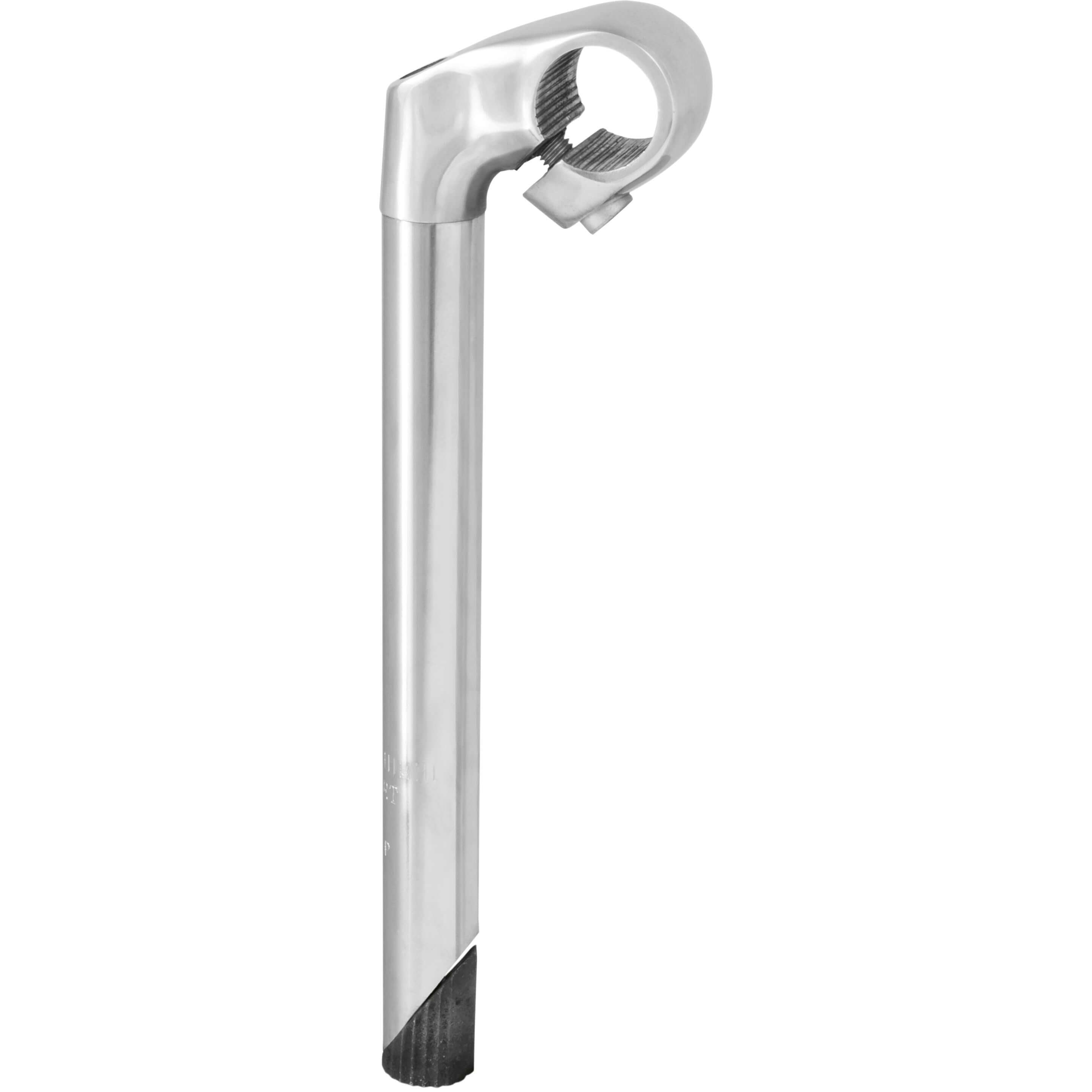 Ergotec stuurpen cat 40mm ø25,4 level 2 30 graden zilver