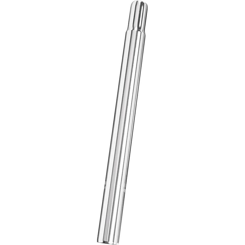 Bougie de tige de selle Ergotec Candle ø27,2mm x 300mm CNC aluminium - argent