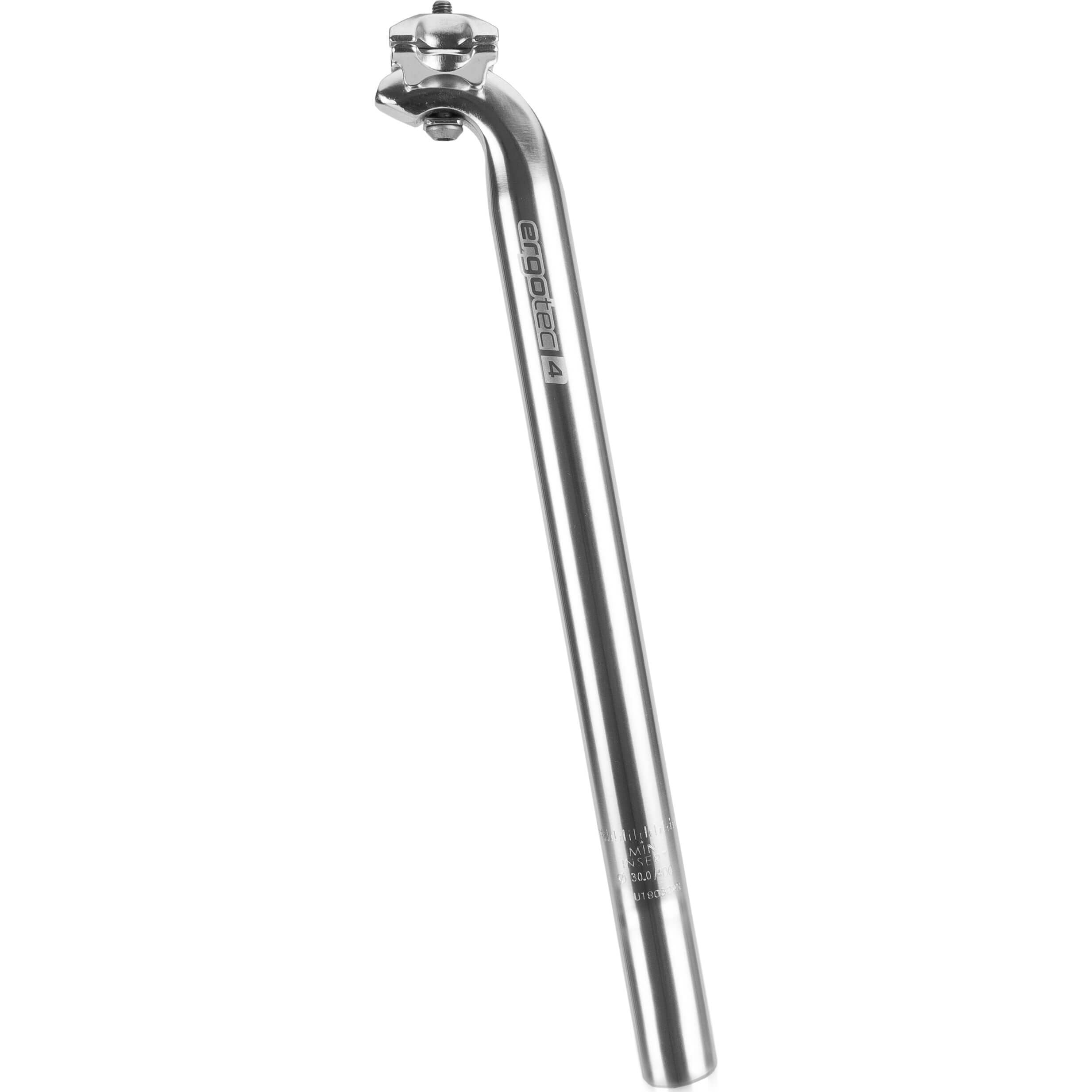 Ergotec tige de selle Crochet 27,2 x 400 déport 25 mm aluminium