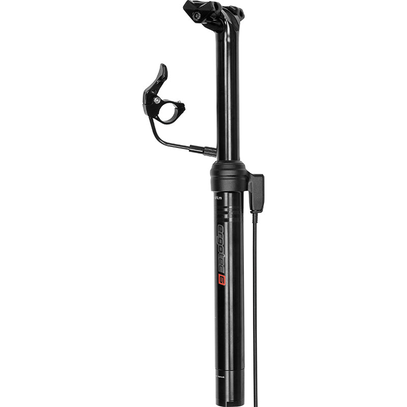 Ergotec vario-zadelpen up down rc drop.seatpost up down rc 27,2x400mm