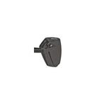 Ergotec - Ergotec Spiegel m-77 korte arm 120 x 80-55 mm aluminium - zwart gezandstraald (k approved)