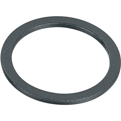 Ergotec - Ergotec Spacer 11/8 (28.6) 2mm matzwart