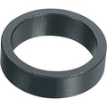 Ergotec - Ergotec Spacer 11/8 (28.6) 10mm matzwart