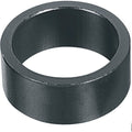 Ergotec - Ergotec Spacer 11/8 (28.6) 15mm matzwart