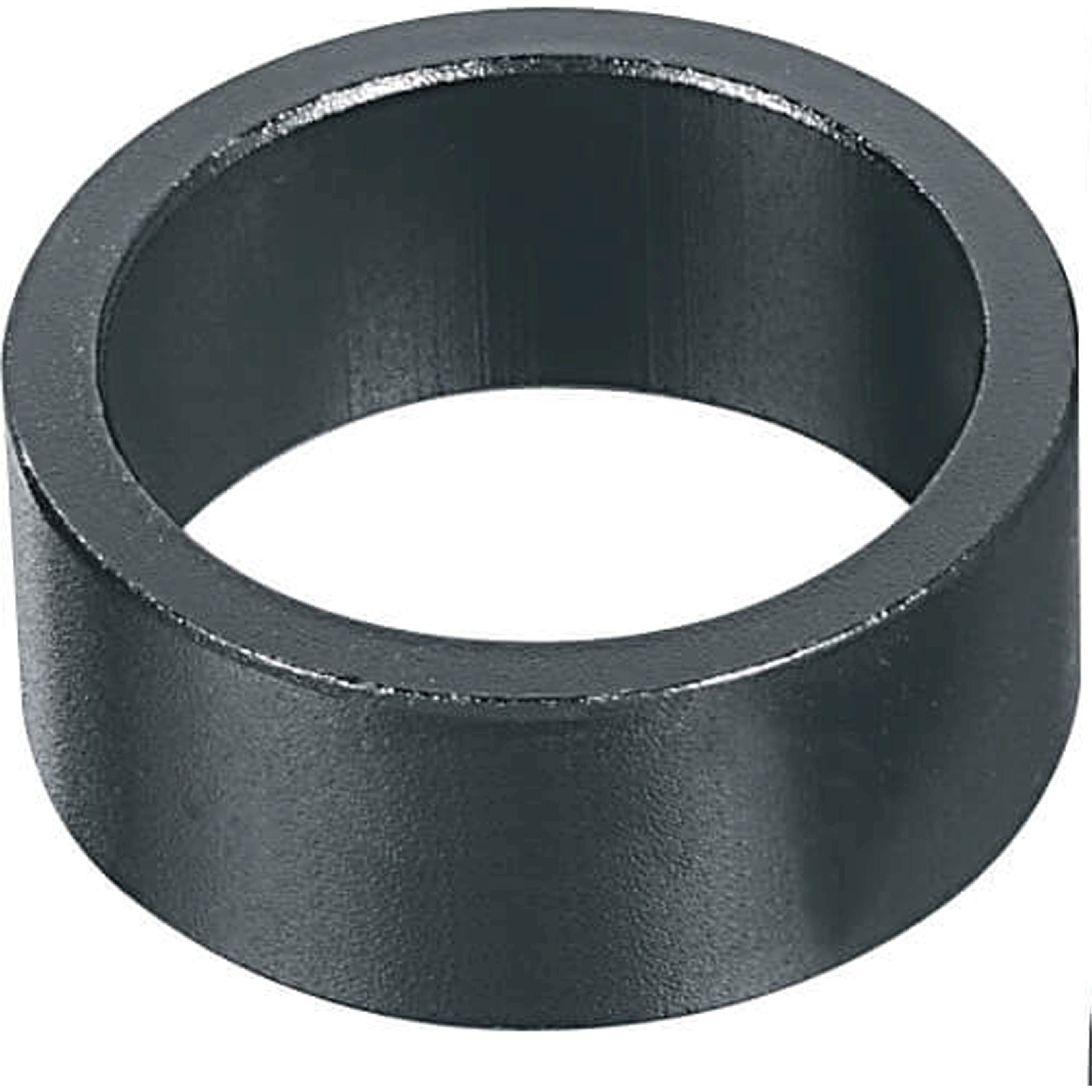 Ergotec - Ergotec Spacer 11/8 (28.6) 15mm matzwart