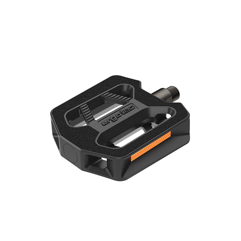 Ergotec - Ergotec pedalen ep-t kunststof/schuurpapier zwart