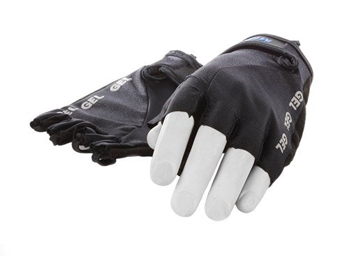 Gant Mirage Lycra taille l gel noir court doigt sur carte