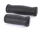 Velo Handvat Leer 92 127mm Zwart (paar)