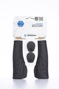 Herrmans handvatset line dd36 125 125mm zwart