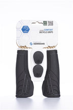 Herrmans handvatset line dd36 125 125mm zwart