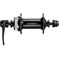 Shimano - voornaaf hb-qc300 100/36 centerlock zwart