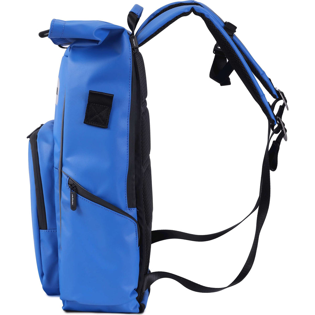 Hedgren commute bike hub rugtas 23,9l strong blue