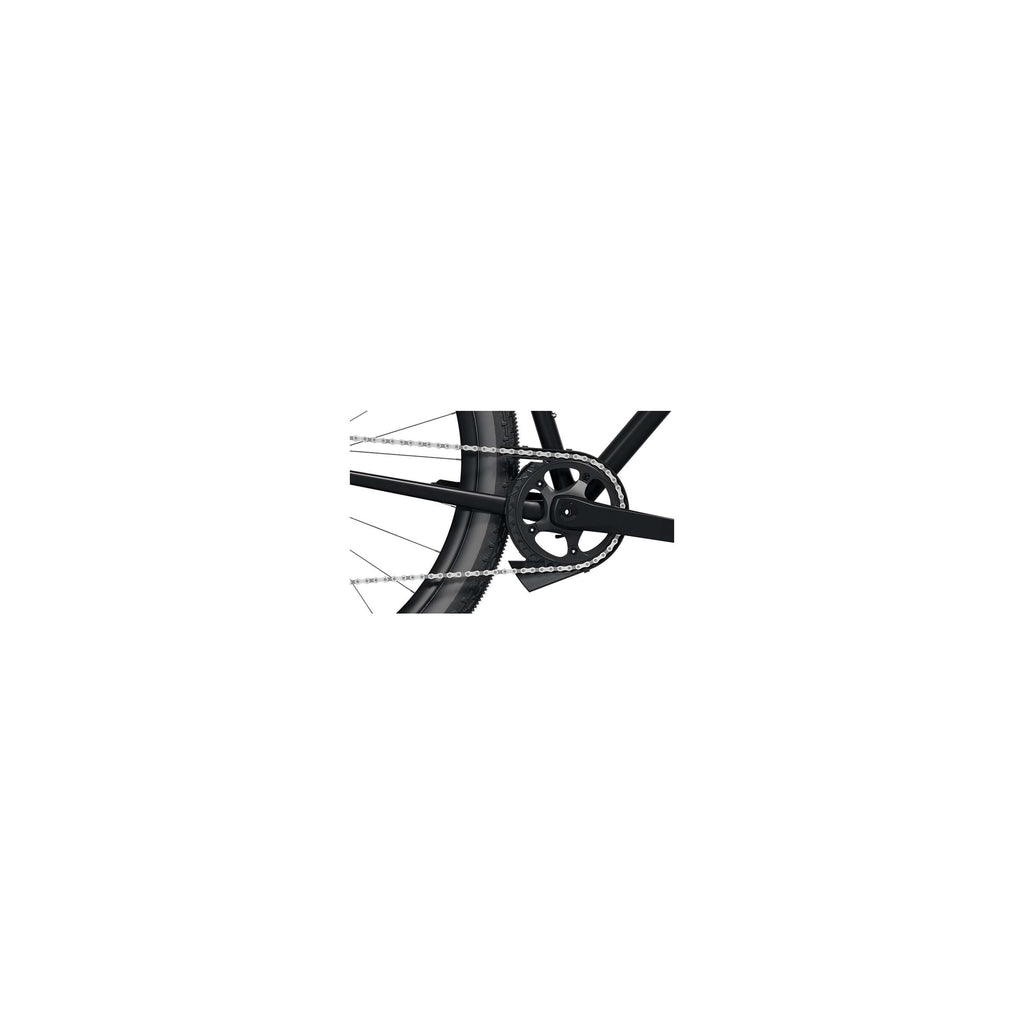 Hebie - kettenschützer "chainglider open plus" chain guard chaing. open plus 38 teeth