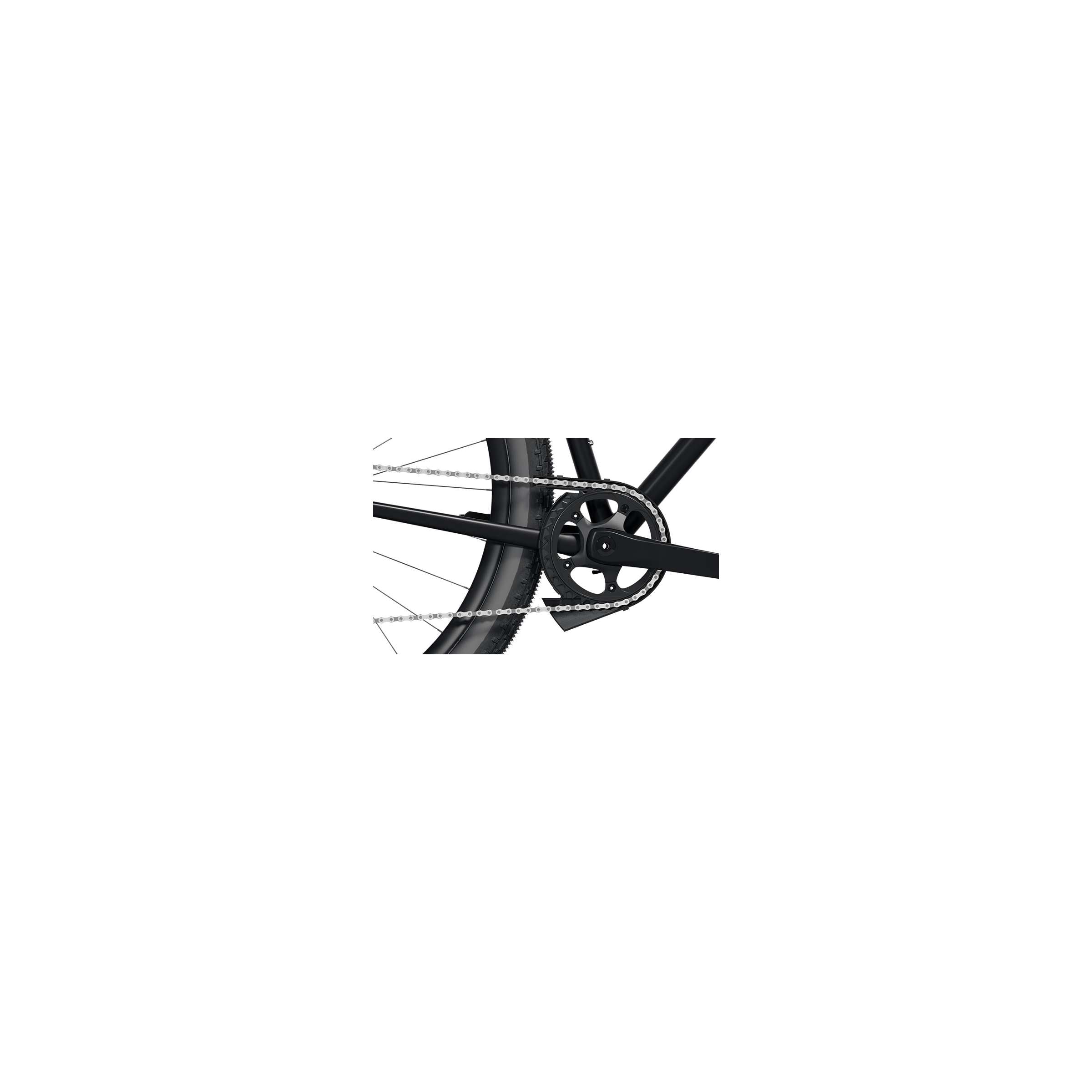 Hebie chainglider open plus 34t
