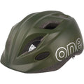 Casque enfant xs 46-53cm bobike one plus vert olive