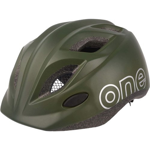 Casque enfant xs 46-53cm bobike one plus vert olive