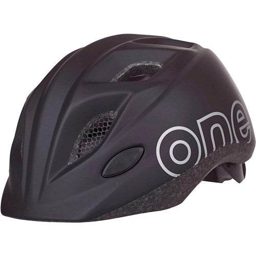 Bobike - Kinder helm xs 46-53cm mat zwart inmould