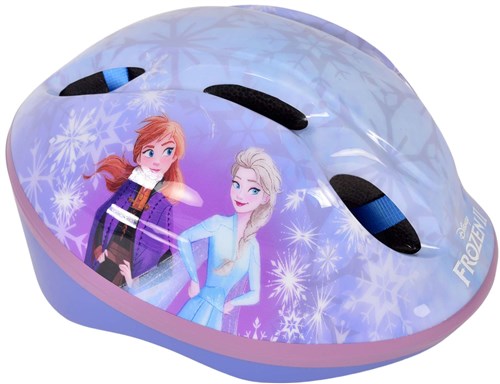 Casque de vélo Disney La Reine des Neiges - Bleu - 52-56 cm