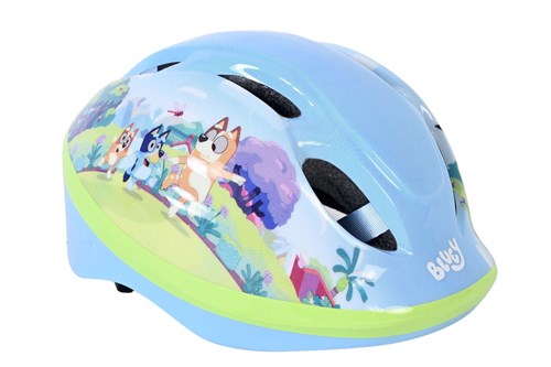 Bluey - Bluey Kinder helm blue 52-56cm