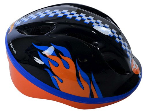 Hotwheels - Hotwheels Kinder helm hot wheels 52-56cm