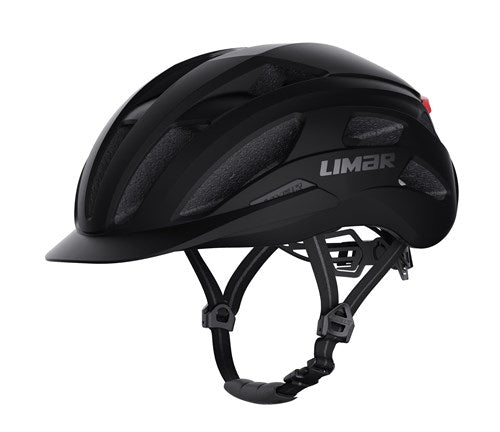 Limar - Limar Helm action urban m 53-57 mat zwart met led