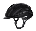 Limar helm action urban m 53-57 mat zwart met led