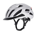 Limar helm action urban m 53-57 mat wit met led