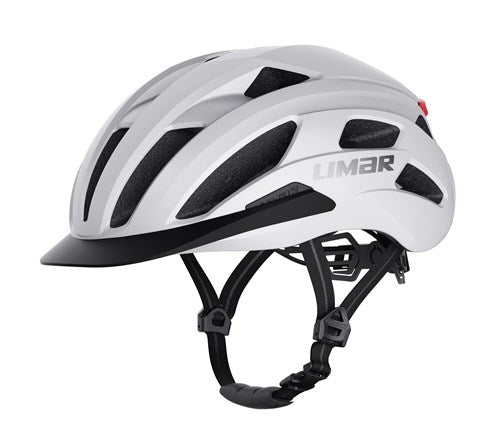 Limar - Limar Helm action urban l 57-61 mat wit met led