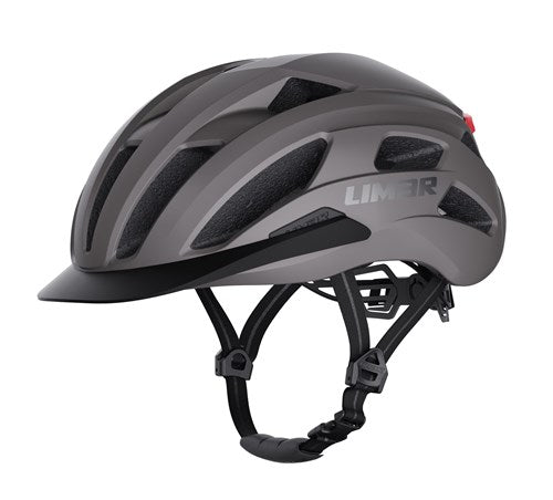 Limar - Limar Helm action urban m 53-57 mat grijs met led