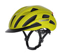 Limar helm action urban m 53-57 mat geel met led