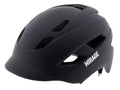 Mirage - urban helm e-bike led 55-58cm mat zwart