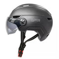 VisGoud Pro casque de vélo noir taille 55-58 cm (S/M)