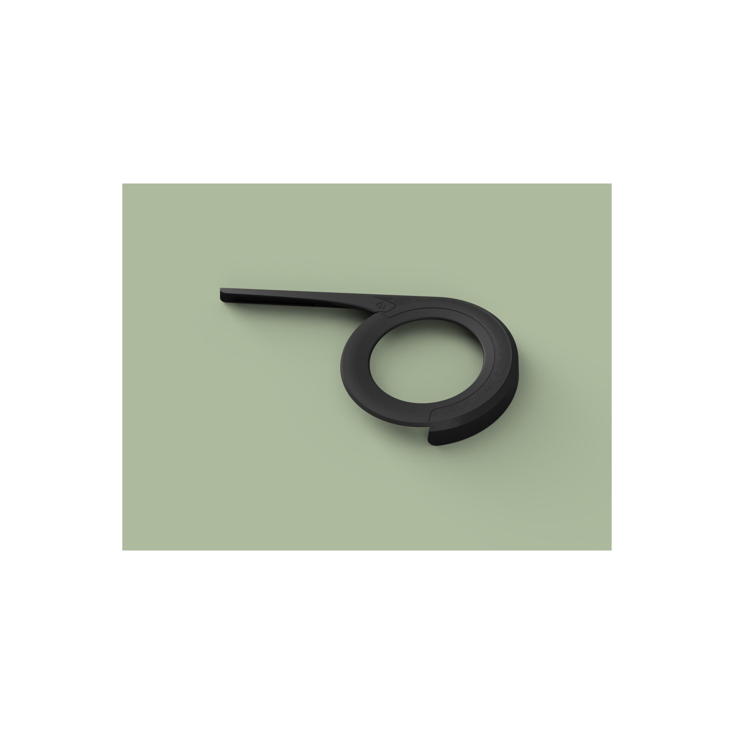 Herrmans Bike Components Oy - Bike Components Oy Kettingscherm herrmans fuse 38t - mat zwart