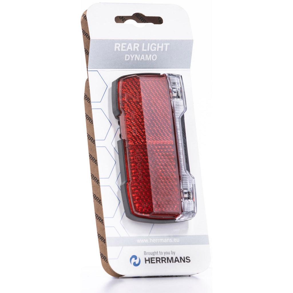 Herrmans - achterlicht h-trace e-bike 6-12v 50mm