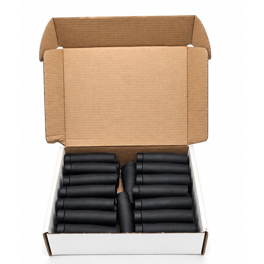 Herrmans - handvatset clik 123/123mm zwart (15pr)