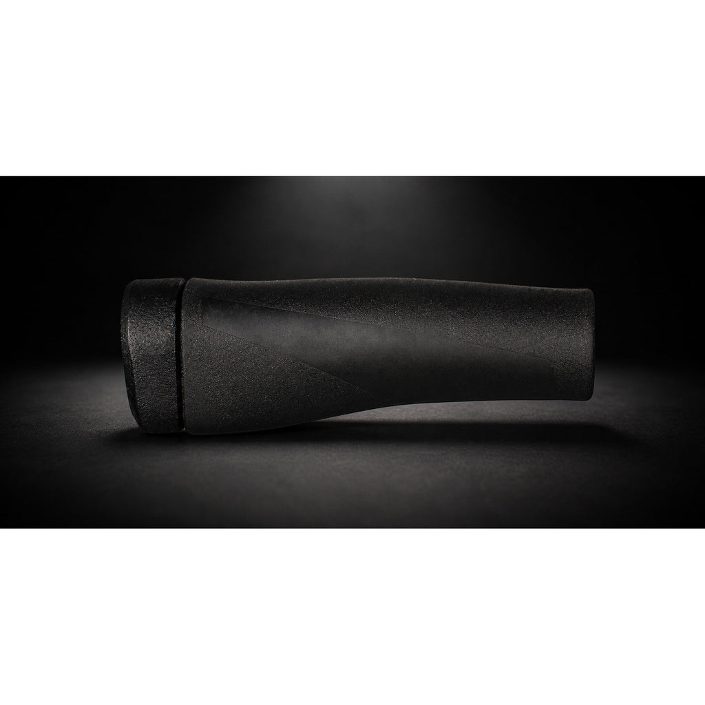 Herrmans - handvatset clik 123/123mm zwart (15pr)