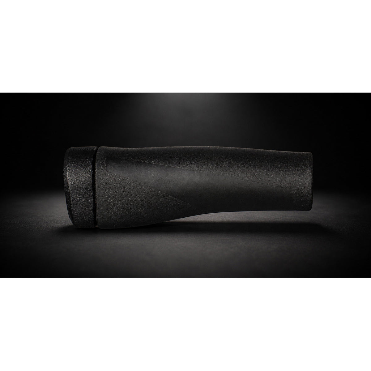 Herrmans - handvatset clik 123/123mm zwart (15pr)
