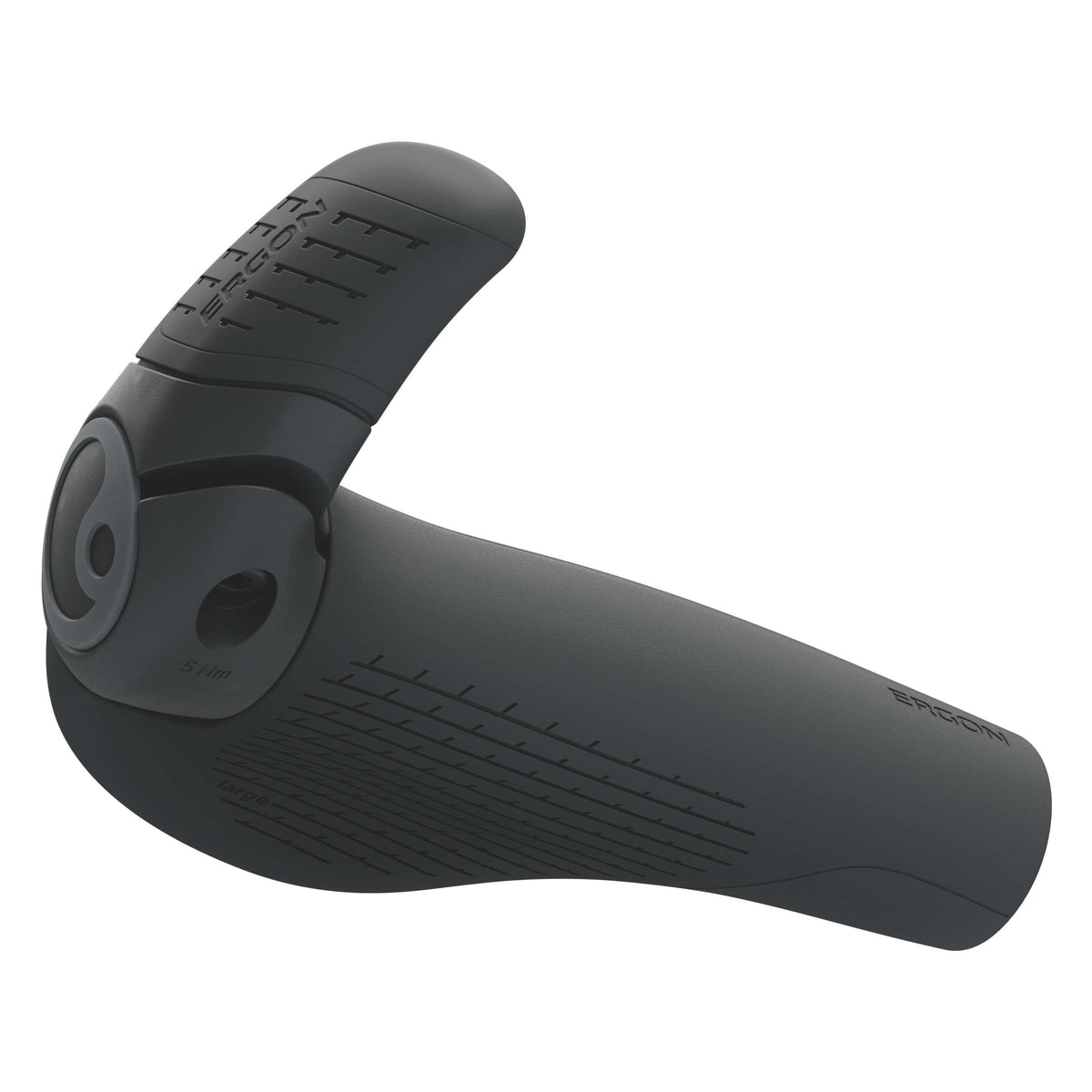 Ergon - Ergon gp2 evo handvatten 130.5 mm - fietsonderdelen - zwart l