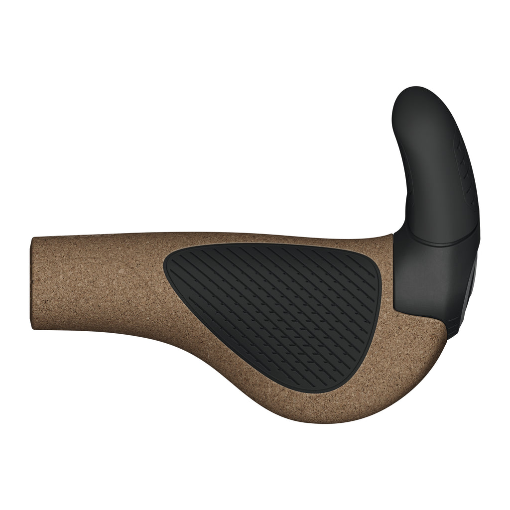 Ergon - Ergon handvatten gp2 l evo bio-kurk