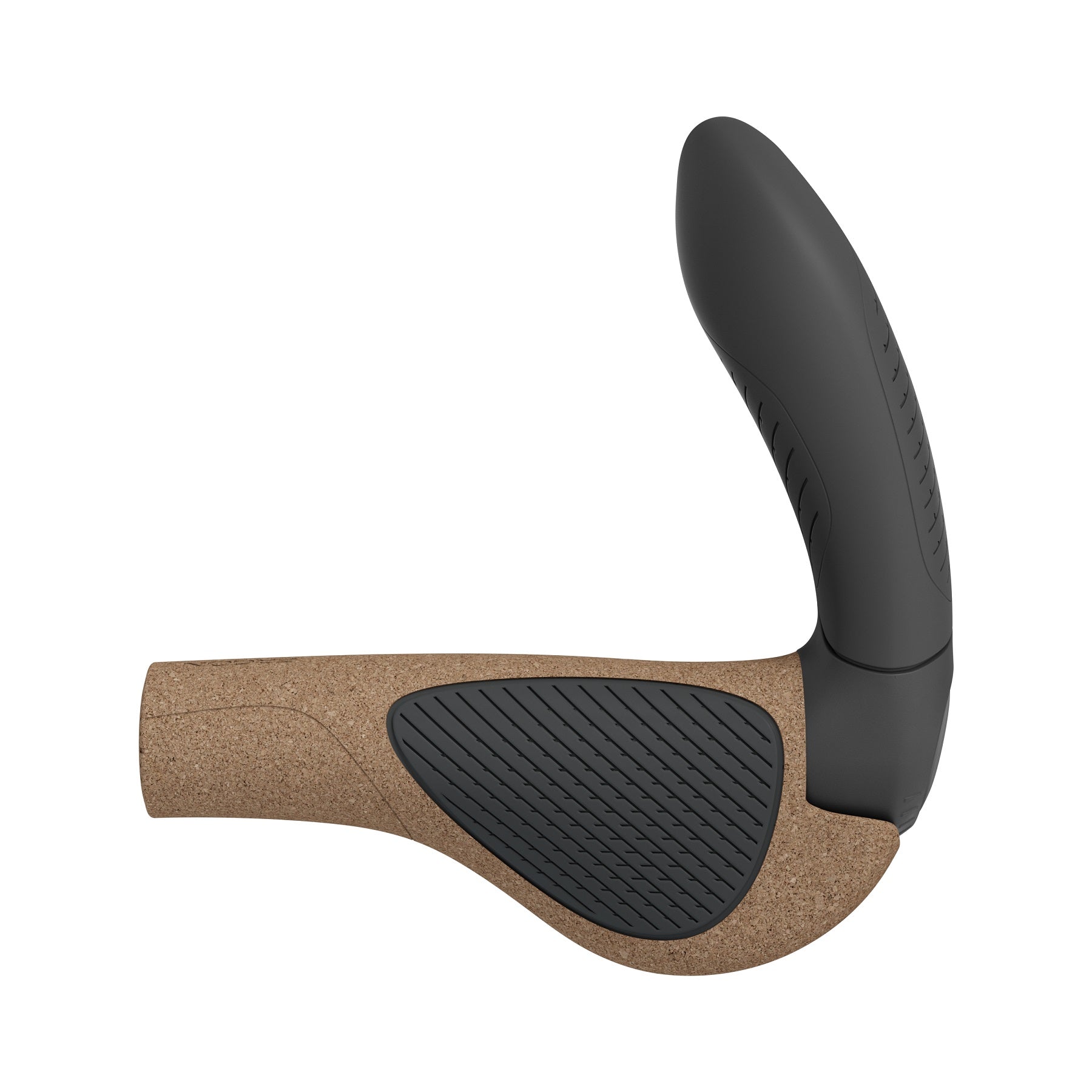 Ergon - Ergon handvatten gp4 l evo bio-kurk