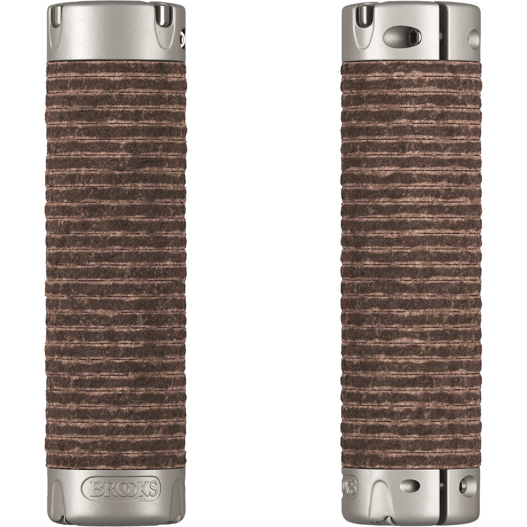 Brooks plump leather grips