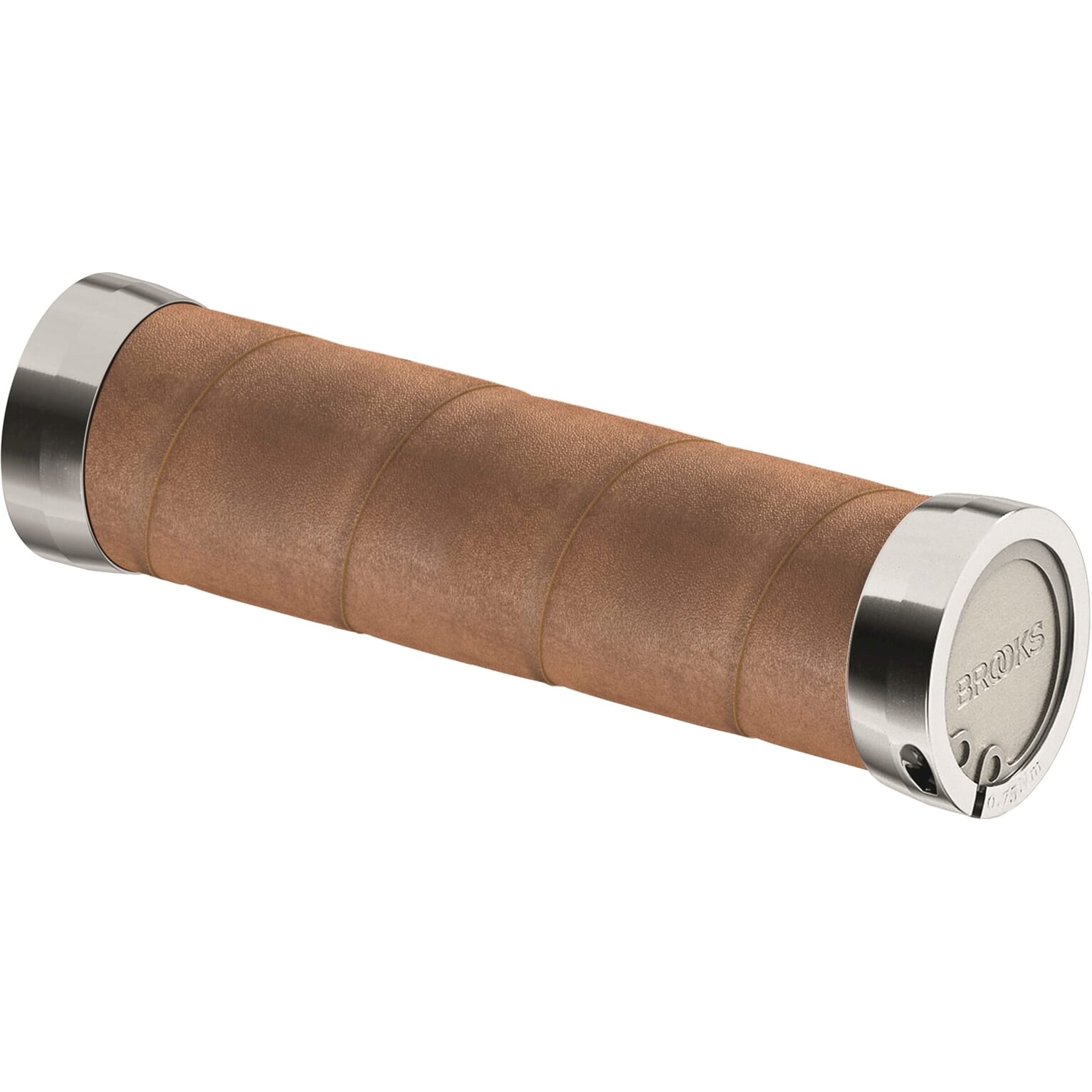 Brooks slender leather grips
