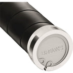 Brooks slender leather grips (130+130mm) - black