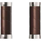Brooks Handvatten Slender Leather grips 100mm a brown