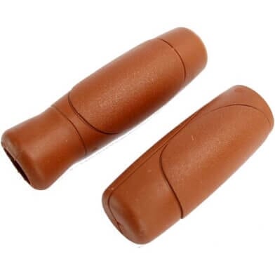 Herrmans Poignées Cut 93 90/120mm marron