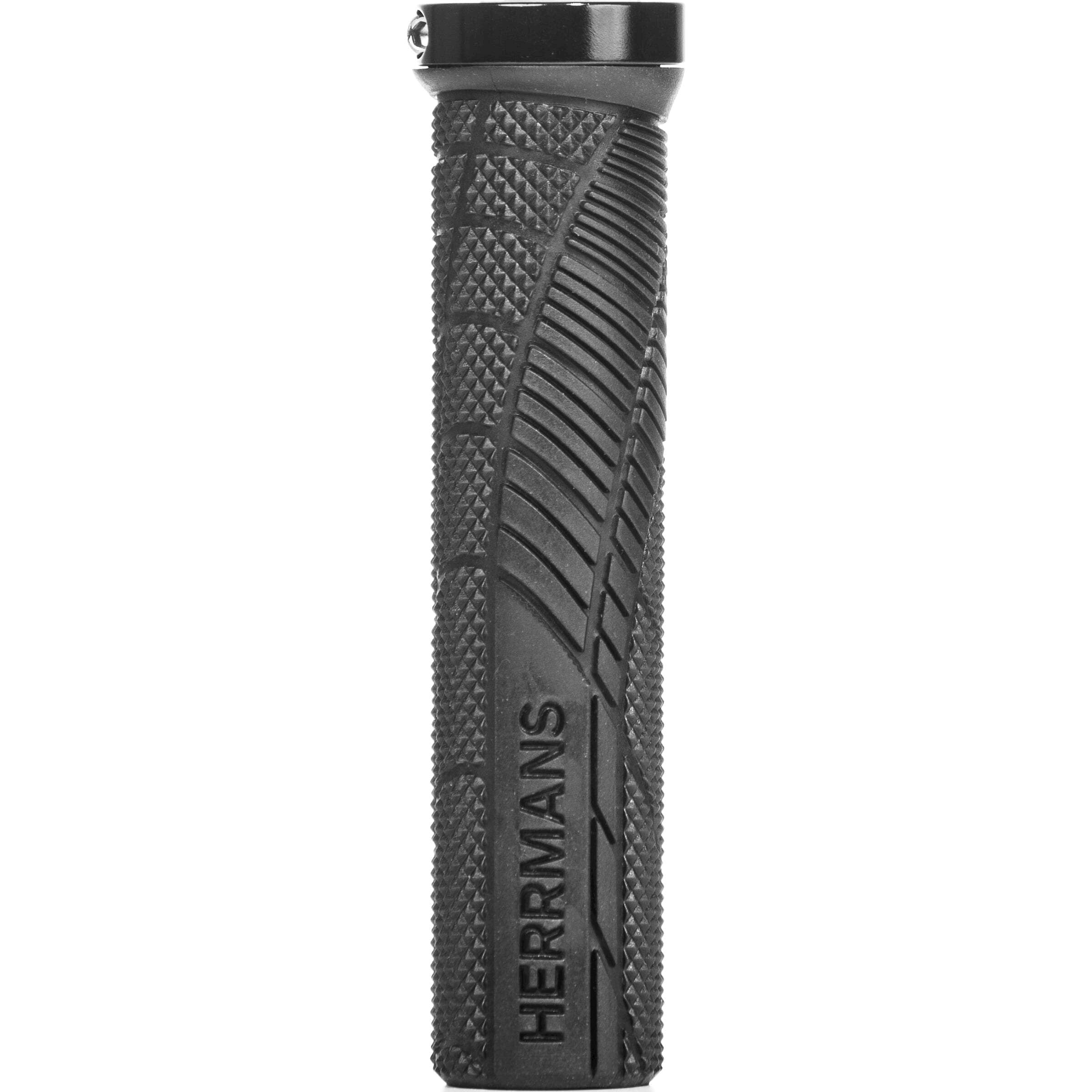 HERRMANS - HERRMANS handvatset shark lock lockring 130/130mm zwart