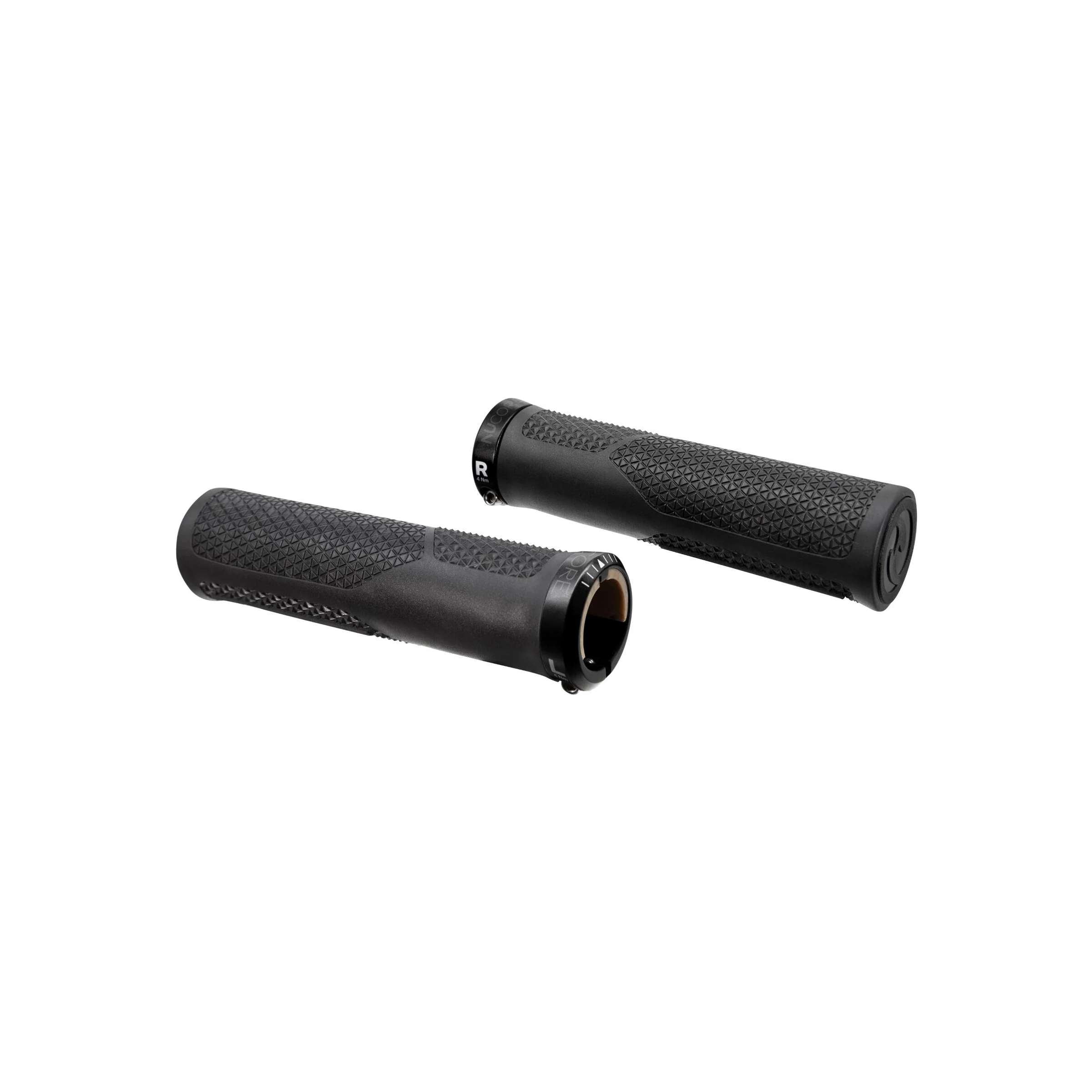 HERRMANS - HERRMANS handvatset nucore trail peak 130/130mm zwart